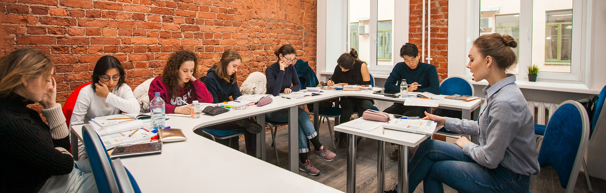 Language courses and prices at Liden & Denz St Petersburg