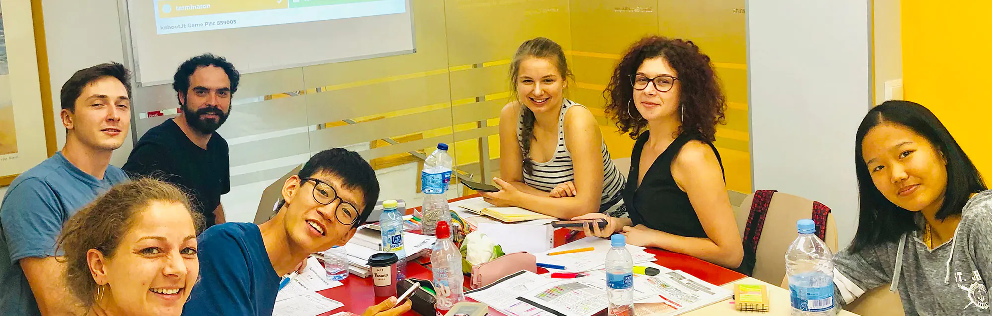 Junior Courses at Linguaschools Madrid