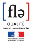 The language school French courses in Ecole France Langue Paris are recognized by FLE Qualité français langue étrangère