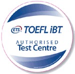 The language school French courses in Riviera French Institute are recognized by TOEFL Authorized Test Centre