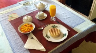 Host Family, double room with breakfast & dinner